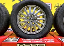 Колеса на дисках Toyota 5x114.3 c шинами Toyo 195/65R15