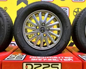 Колеса на дисках Toyota 5x114.3 c шинами Toyo 195/65R15