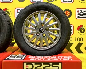 Колеса на дисках Toyota 5x114.3 c шинами Toyo 195/65R15
