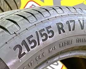 Шины Continental 215/55R17