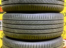 Колеса на дисках Toyota 5x114.3 c шинами Continental 215/55R17