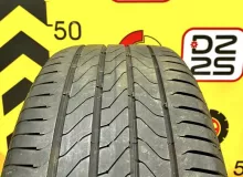 Колеса на дисках Toyota 5x114.3 c шинами Continental 215/55R17