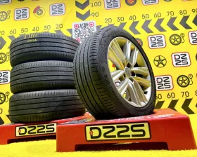 Колеса на дисках Toyota 5x114.3 c шинами Continental 215/55R17