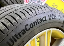 Колеса на дисках Toyota 5x114.3 c шинами Continental 215/55R17