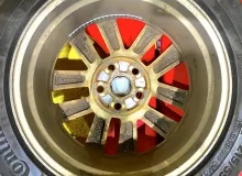 Колеса на дисках Toyota 5x114.3 c шинами Continental 215/55R17