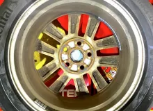 Колеса на дисках Toyota 5x114.3 c шинами Continental 215/55R17