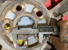 Колеса на дисках Toyota 5x114.3 c шинами Continental 215/55R17
