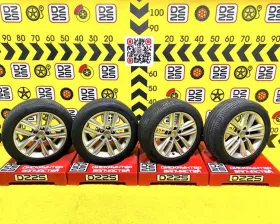 Колеса на дисках Toyota 5x114.3 c шинами Continental 215/55R17