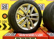 Колеса на дисках Toyota 5x114.3 c шинами Continental 215/55R17