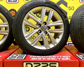 Колеса на дисках Toyota 5x114.3 c шинами Continental 215/55R17