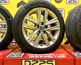 Колеса на дисках Toyota 5x114.3 c шинами Continental 215/55R17