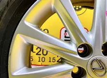 Диски Lexus 16 5x100