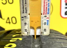 Колеса на дисках Lexus 5x100 c шинами Dunlop 205/55R16