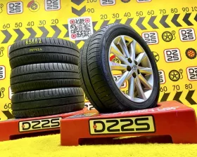 Колеса на дисках Lexus 5x100 c шинами Dunlop 205/55R16