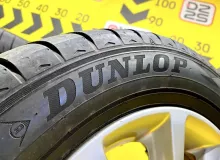 Колеса на дисках Lexus 5x100 c шинами Dunlop 205/55R16
