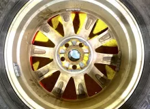 Колеса на дисках Lexus 5x100 c шинами Dunlop 205/55R16