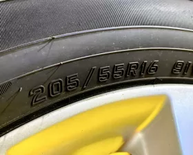 Колеса на дисках Lexus 5x100 c шинами Dunlop 205/55R16