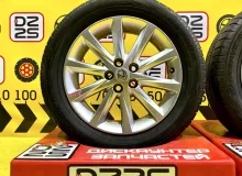 Колеса на дисках Lexus 5x100 c шинами Dunlop 205/55R16