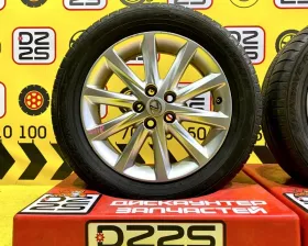 Колеса на дисках Lexus 5x100 c шинами Dunlop 205/55R16