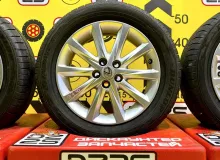 Колеса на дисках Lexus 5x100 c шинами Dunlop 205/55R16