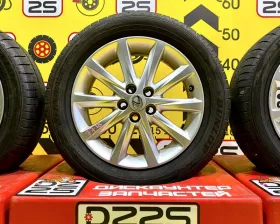 Колеса на дисках Lexus 5x100 c шинами Dunlop 205/55R16