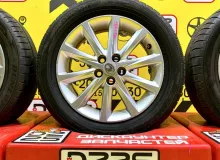 Колеса на дисках Lexus 5x100 c шинами Dunlop 205/55R16