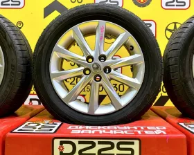 Колеса на дисках Lexus 5x100 c шинами Dunlop 205/55R16