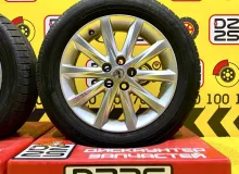 Колеса на дисках Lexus 5x100 c шинами Dunlop 205/55R16