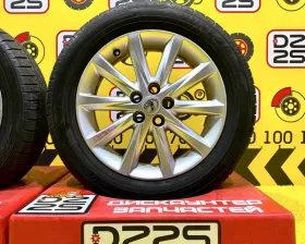 Колеса на дисках Lexus 5x100 c шинами Dunlop 205/55R16