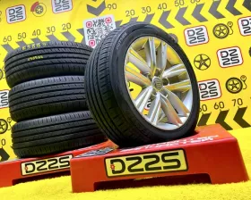 Колеса на дисках Toyota 5x114.3 c шинами Laufenn 215/55R17