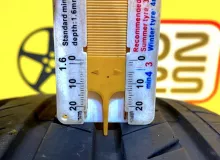 Колеса на дисках Toyota 5x114.3 c шинами Laufenn 215/55R17