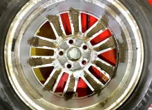 Колеса на дисках Toyota 5x114.3 c шинами Laufenn 215/55R17