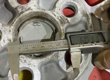Колеса на дисках Toyota 5x114.3 c шинами Laufenn 215/55R17