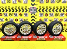 Колеса на дисках Toyota 5x114.3 c шинами Laufenn 215/55R17