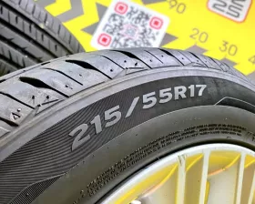 Колеса на дисках Toyota 5x114.3 c шинами Laufenn 215/55R17