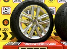 Колеса на дисках Toyota 5x114.3 c шинами Laufenn 215/55R17