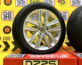Колеса на дисках Toyota 5x114.3 c шинами Laufenn 215/55R17