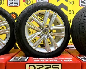 Колеса на дисках Toyota 5x114.3 c шинами Laufenn 215/55R17