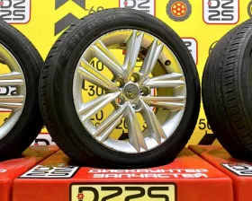 Колеса на дисках Toyota 5x114.3 c шинами Laufenn 215/55R17