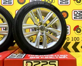 Колеса на дисках Toyota 5x114.3 c шинами Laufenn 215/55R17