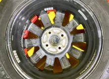 Колеса на дисках Enkei Smack 4x100 c шинами Kenda 185/60R15