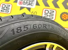 Колеса на дисках Enkei Smack 4x100 c шинами Kenda 185/60R15