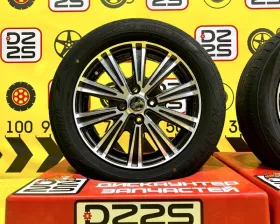 Колеса на дисках Enkei Smack 4x100 c шинами Kenda 185/60R15