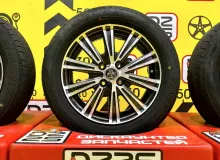 Колеса на дисках Enkei Smack 4x100 c шинами Kenda 185/60R15