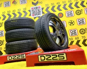 Колеса на дисках Linea Sport 5x100 c шинами Seiberling 215/45R17