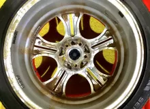 Колеса на дисках Linea Sport 5x100 c шинами Seiberling 215/45R17