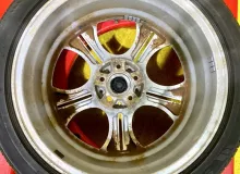 Колеса на дисках Linea Sport 5x100 c шинами Seiberling 215/45R17