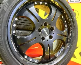 Колеса на дисках Linea Sport 5x100 c шинами Seiberling 215/45R17