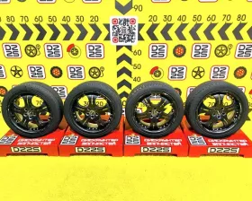 Колеса на дисках Linea Sport 5x100 c шинами Seiberling 215/45R17
