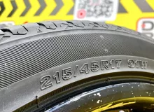 Колеса на дисках Linea Sport 5x100 c шинами Seiberling 215/45R17